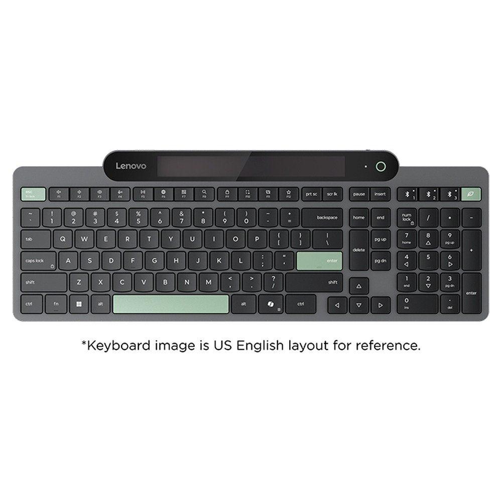 Teclado Lenovo Bluetooth autorrecargable · Español LA 171 (1)