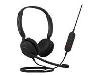 Jabra Evolve 10 Stereo, USB, cuero, azul 2699-820-109 (1)