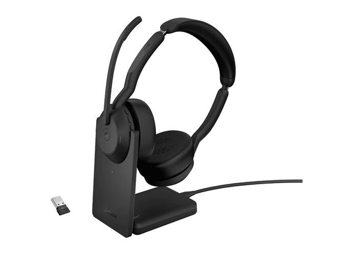 Jabra Evolve2 55 Link380a MS Stereo Stand (1)