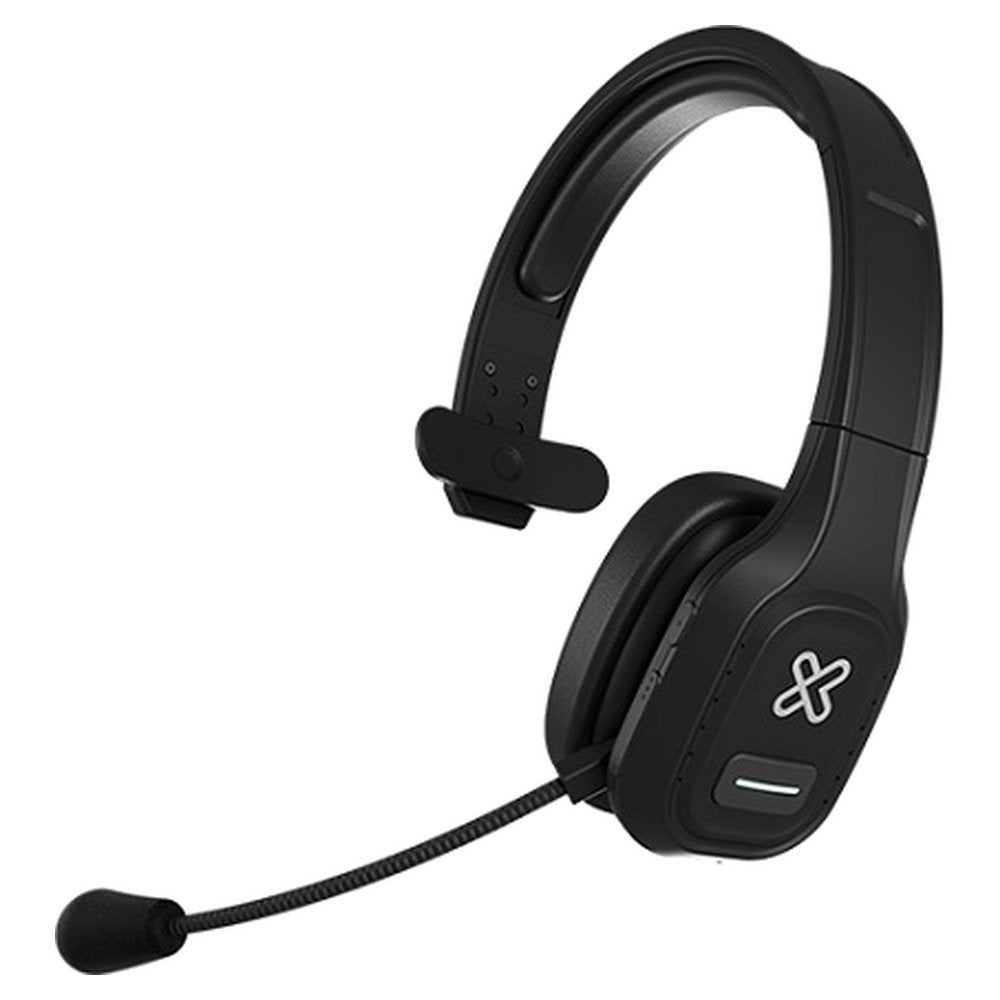 Auriculares Monoaural Inalambricos Klip Xtreme Kch-750 Febo Color Negro (1)