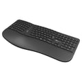 Klip Xtreme · Keyboard · Spanish · Wireless · 2.4 GHz · All black · Ergonomic (1)
