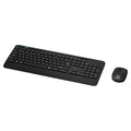 Klip Xtreme · Keyboard and mouse set · Spanish (Latin American) · Wireless · 2.4 GHz / Bluetooth · Black (1)