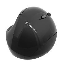 Mouse Ergonómico Vertical Klip Xtreme 6 Botones Orbix Kmw-500bk Color Negro (1)