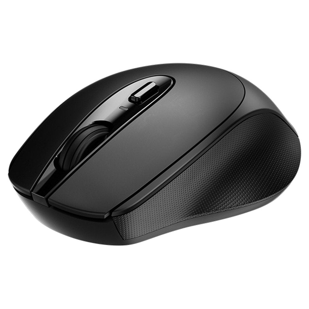 Klip Xtreme · Mouse · 2.4 GHz · Wireless · Black · KMW-410BK (1)