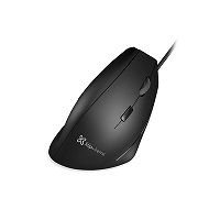 Mouse Vertical Klipxtreme Alambrico Ergonómico Kmo-505 Negro (1)
