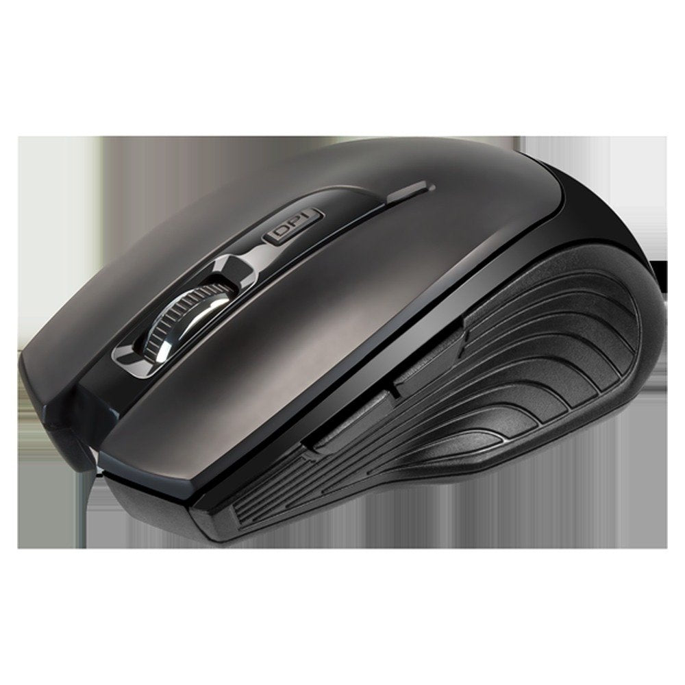 Klip Xtreme · Voltrex · Mouse · Wireless · 2.4 GHz · Black · 1600dpi (1)