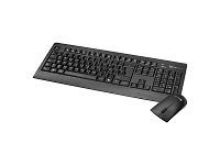 Kit Teclado + Mouse Inalámbrico Inspire (kck-265s) Color del teclado Negro (1)