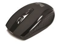 Mouse Inalambrico Klip Xtreme Kmw-330bk Kmw-340bk 1600dpi Color Rojo (1)