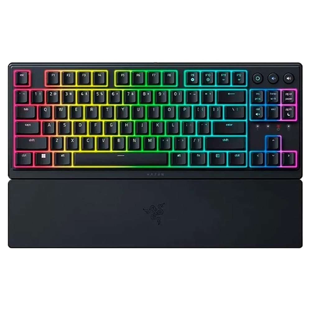 Razer Ornata V3 Tenkeyless · Teclado · TKL · retroiluminación · USB · QWERTY · EE. UU. · interruptor: Tactile (1)