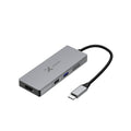 Hub USB Xtech XTC-564 color gris (1)