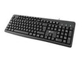 Xtech · Keyboard · Wired · Spanish · USB · Black · Multimedia 9 hotkeys XTK-140S (1)