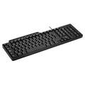 Teclado Xtech Multimedia Español Usb Xtk-160s (1)