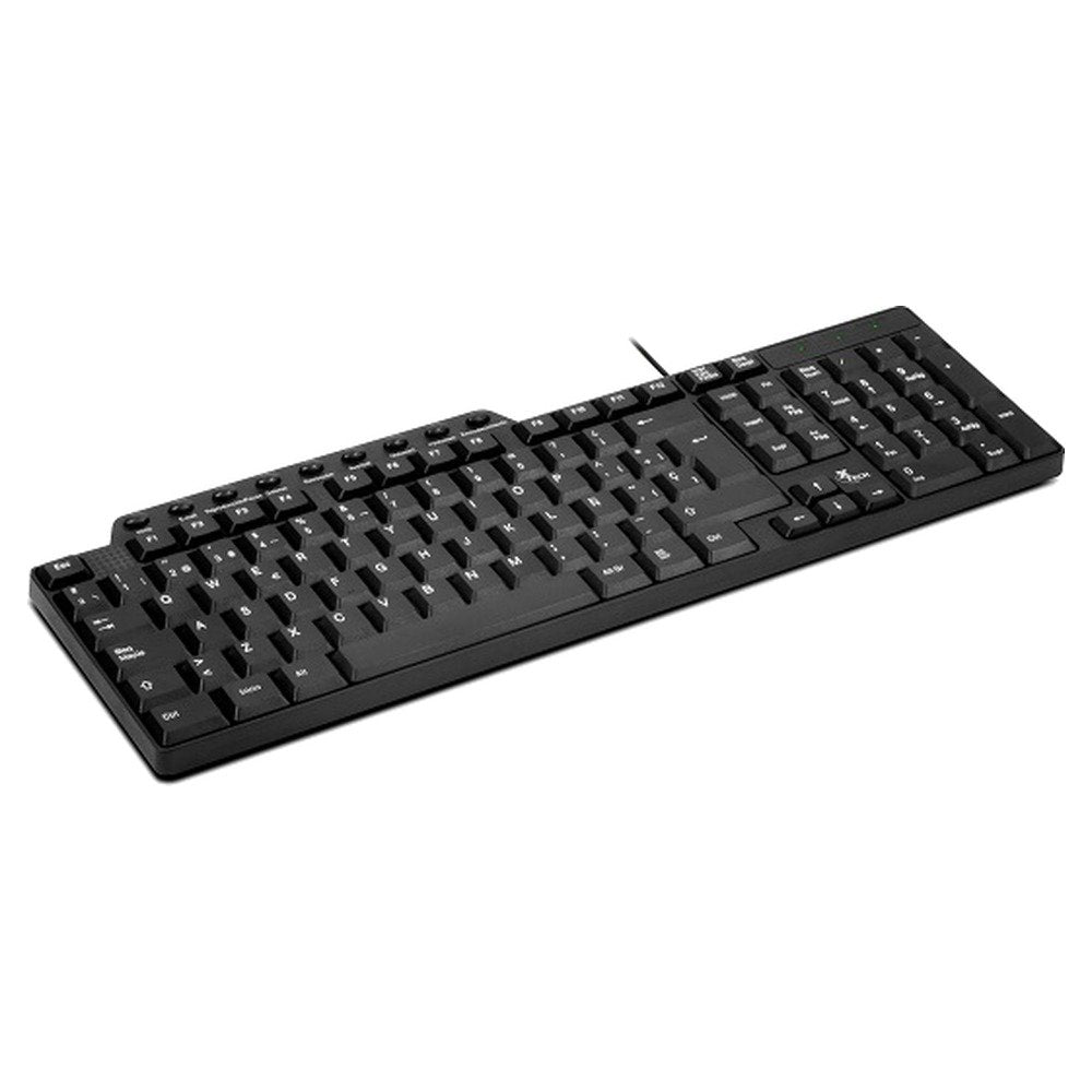 Teclado Xtech Multimedia Español Usb Xtk-160s (1)