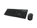Xtech · Keyboard and mouse set · Wireless · Spanish · USB · Black · 2.4 GHz · Black XTK-311S (1)