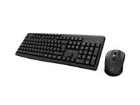 Xtech · Keyboard and mouse set · Wireless · Spanish · USB · Black · 2.4 GHz · Black XTK-311S (1)