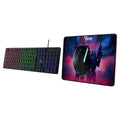BUNDLE TECLADO, MOUSE Y PAD GAMER HASHA XTECH (XTK-535S) (1)