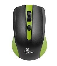 Mouse Óptico Inalámbrico Xtech Galos Xtm-310gn Color Verde (1)