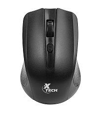 Mouse Gamer Inalámbrico Xtech XTM-310BK Negro 1600 DPI Óptico (1)