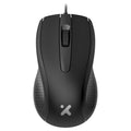 Xtech · XTM-206 · Mouse · USB · Wired · Black · Ambidextrous 3Button 1200 dpi (1)