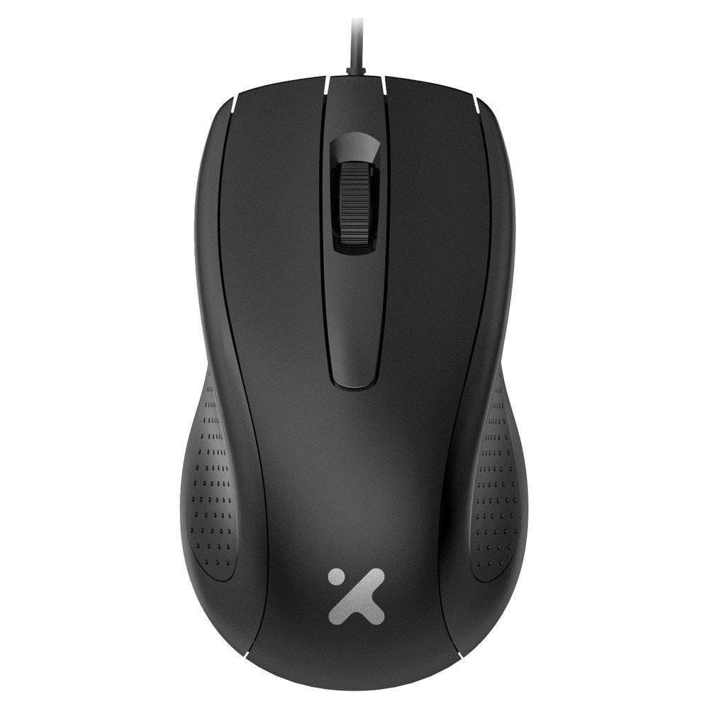Xtech · XTM-206 · Mouse · USB · Wired · Black · Ambidextrous 3Button 1200 dpi (1)