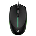 Xtech · XTM-218 · Mouse · USB · Wired · Black · 4 buttons with Light 2400 dpi (1)