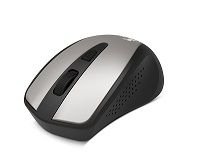 Xtech · XTM-315GY · Mouse · 2.4 GHz · Wireless · Aluminum gray · 4-button 1600dpi (1)