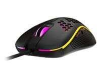 Xtech · XTM-620 · Mouse · USB · Wired · Black · Gaming 7 button Honeycomb (1)