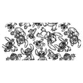 Xtech · XTM-D406ST-BL · Mouse · USB · Wired · Disney Stich Blue (1)