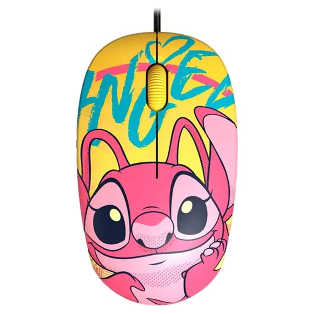Xtech · XTM-D406ST-YL · Mouse · USB · Wired · Disney Stich Yellow (1)