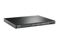Switch Tl-sg3428mp Tp-link 24 Puertos 4 Ranuras 10/100/ /vc (1)