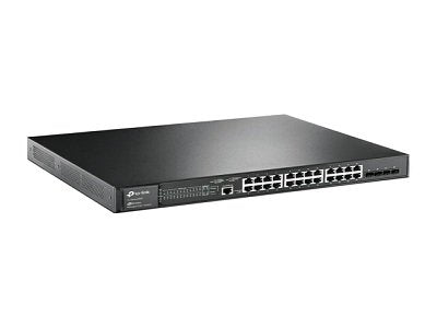 Switch Tl-sg3428mp Tp-link 24 Puertos 4 Ranuras 10/100/ /vc (1)