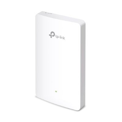 TP-Link EAP615-Wall V1 · Punto de acceso inalámbrico · Wi-Fi 6 · 2.4 GHz, 5 GHz · instalable en pared (1)