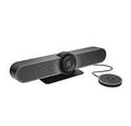 Kit de Cámara Web Logitech MeetUP + micrófono de expansión profesional USB 4K 960-001201 (1)