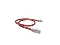 Furukawa · Patch cable · UTP · 3 m · Black/red · Gigalan Cat.6 LSZH (1)