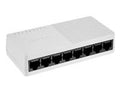 Hik DS-3E0108D-O(O-STD) 8-Port Fast Ethernet Plastic Switch (1)