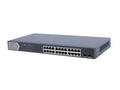 Switch Poe Hikvision 24 Puertos Gigabit + 1 × gigabit RJ45 + 1 x gigabit fiber optica, 230w Admin DS-3E1526P-EI/M (1)