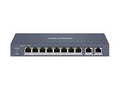 Hikvision · Switch · 8 · Fast Ethernet Smart POE (1)