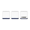 Mercusys Halo H50G · Sistema Wi-Fi · hasta 550 m² · malla 1GbE · Wi-Fi 5 · Doble banda (1)