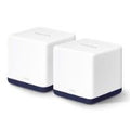 Mercusys Halo H50G V1 · Sistema Wi-Fi · (2 enrutadores) · hasta 4000 pies cuadrados · malla 1GbE · Wi-Fi 5 (1)