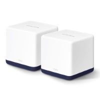 Mercusys Halo H50G V1 · Sistema Wi-Fi · (2 enrutadores) · hasta 4000 pies cuadrados · malla 1GbE · Wi-Fi 5 (1)