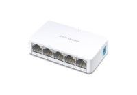Mercusys MS105 · Conmutador · sin gestionar · 5 x 10/100 · sobremesa (1)