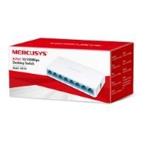 Mercusys MS108 · Conmutador · sin gestionar · 8 x 10/100 · sobremesa (1)