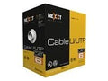 Nexxt Enterprise Cat6 U/UTP Cable 4P 23AWG CM 305m BL (1)