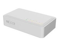 Nexxt Infrastructure · Switch · Gigabit Ethernet · 5 x 10/100/1000 · 1 Gigabit Ethernet (1)