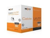 Cable de red par trenzado utpNexxt AB356NXT31 305m color gris (1)