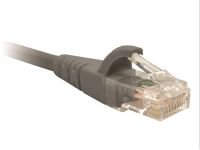 Cable Lan Cat6 Rj45 M/m 30cm Nexxt Pcgpcc6cm01gr Gris (1)