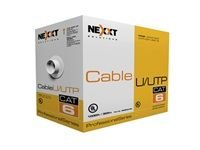 Nexxt Solutions Infrastructure · Bulk cable · UTP · 305 m RJ-45 · Blue · LSZH AZUL (1)