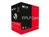 Nexxt Solutions Infrastructure Nexxt Solutions · FPLR UTP · Alarm cable · 305 m · 1P 16AWG PVC CMR RD (1)