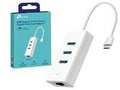 Adaptador Usb C Con Hub 3 Puertos Ethernet Tp-link Ue330c Color Blanco (1)