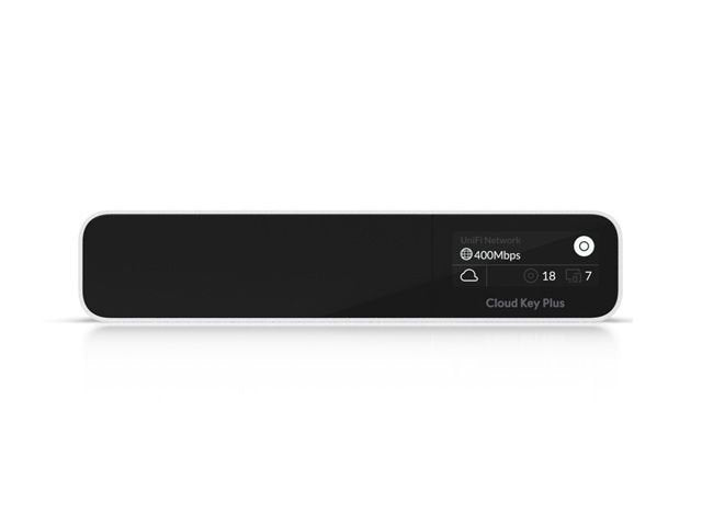 Controlador de Red Ubiquiti UniFi Cloud Key Gen2 Plus con SSD de 1 TB (1)